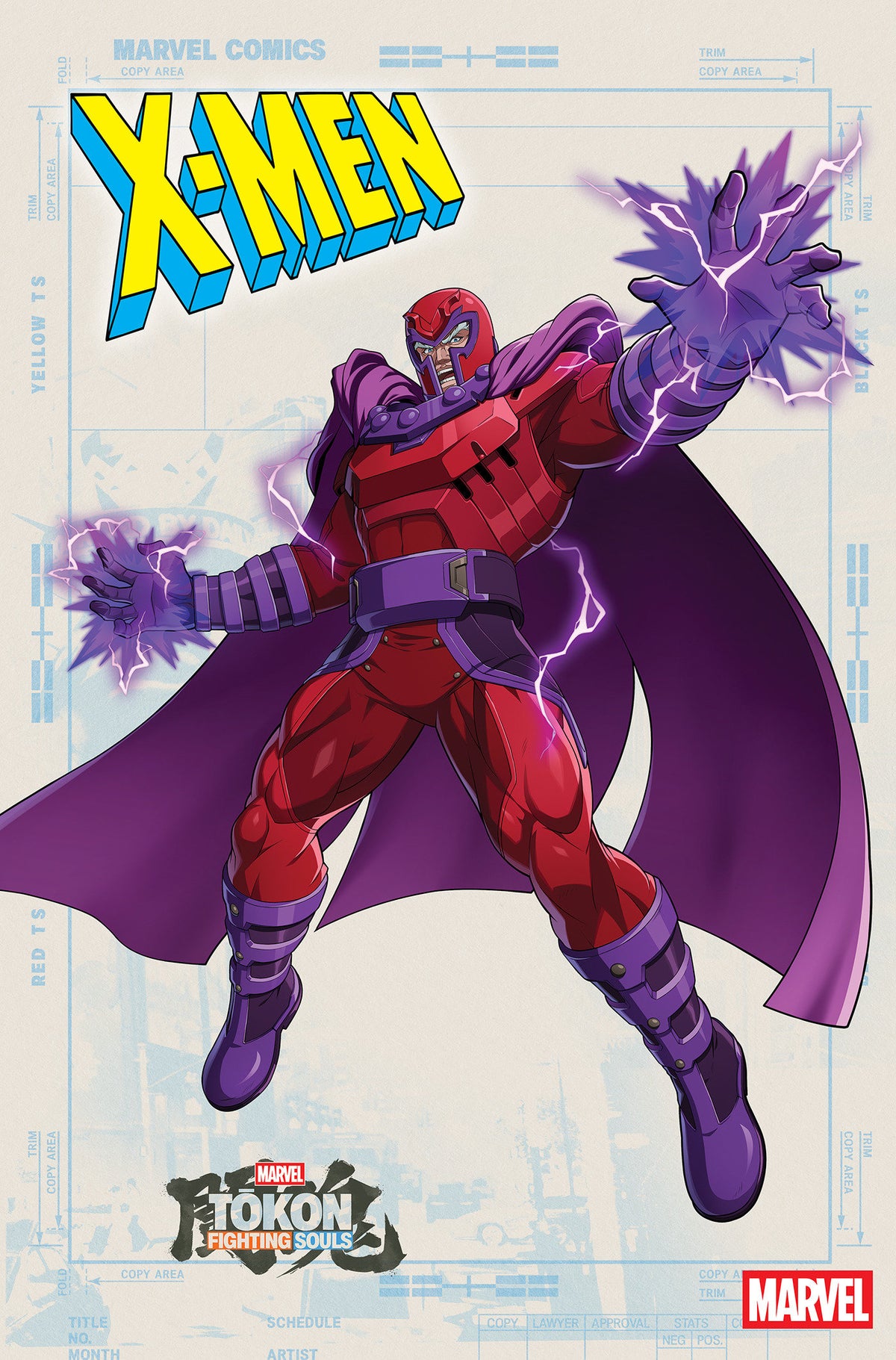 X-MEN #38 (MARVEL TOKON: FIGHTING SOULS VARIANT [DNX]) - PREORDER