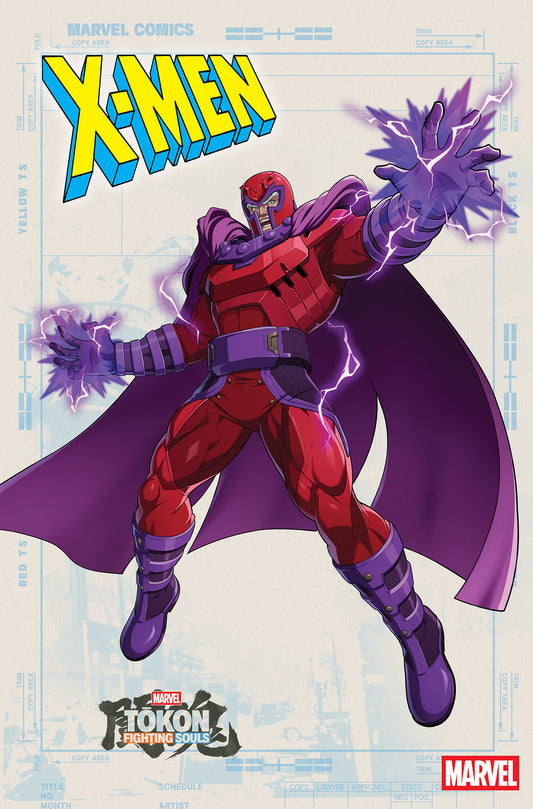 X-MEN #38 (MARVEL TOKON: FIGHTING SOULS VARIANT [DNX])
