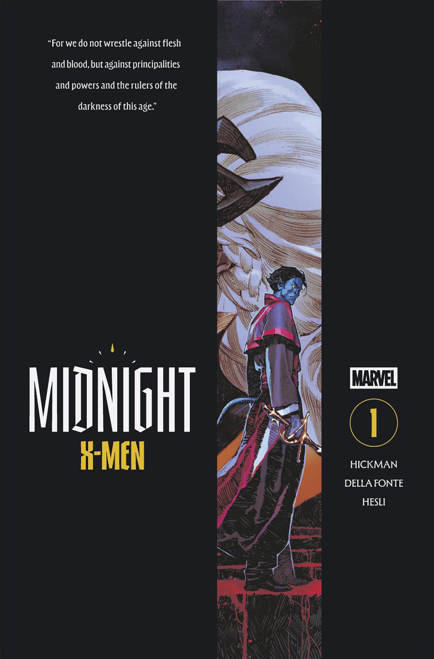 MIDNIGHT X-MEN #1 (COVER A) - PREORDER