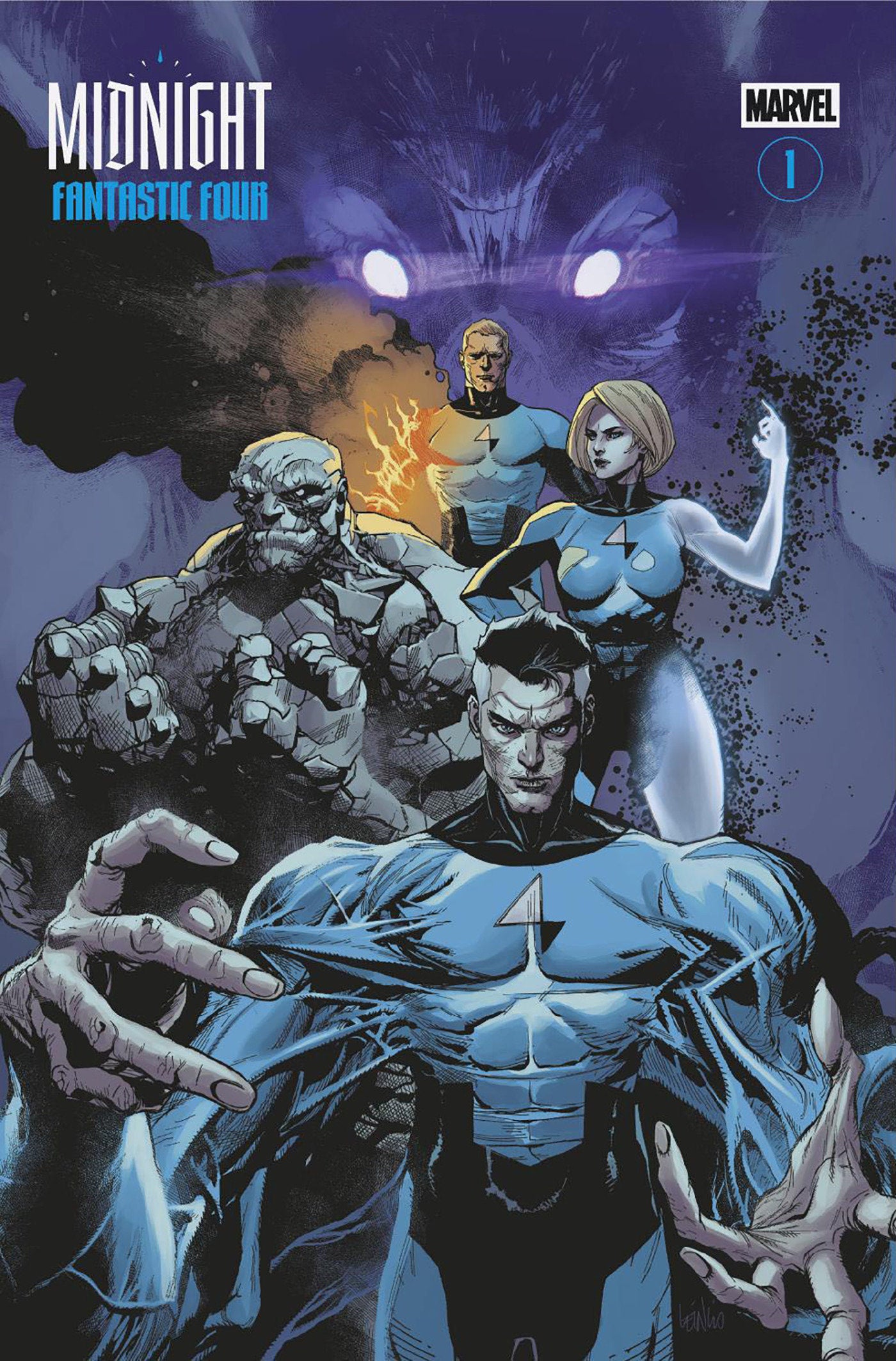 MIDNIGHT FANTASTIC FOUR #1 (COVER H LEINIL YU VARIANT) - PREORDER