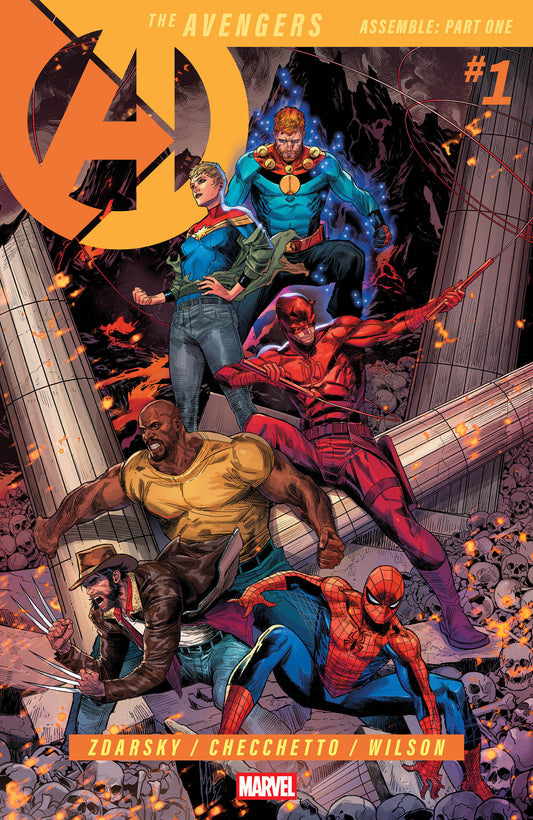 AVENGERS #1 - PREORDER