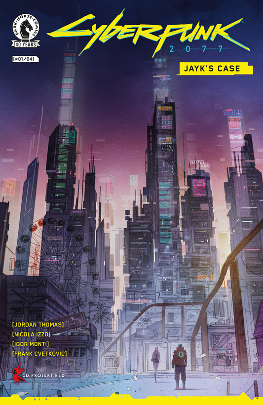 Cyberpunk 2077: Jayk's Case #1 (CVR C) (Richard Blake) - PREORDER