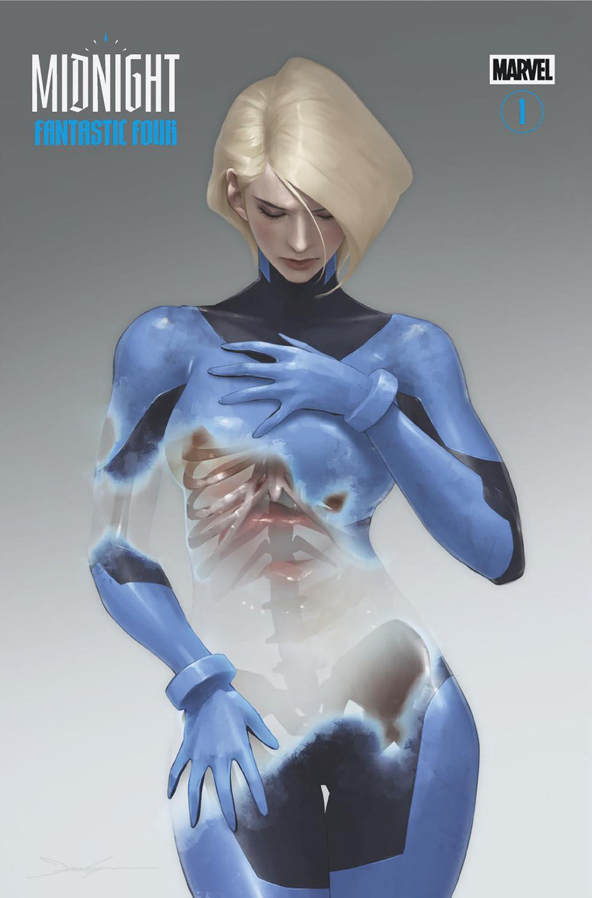MIDNIGHT FANTASTIC FOUR #1 (COVER E JEEHYUNG LEE MIDNIGHT GALLERY 1:25 VARIANT) - PREORDER