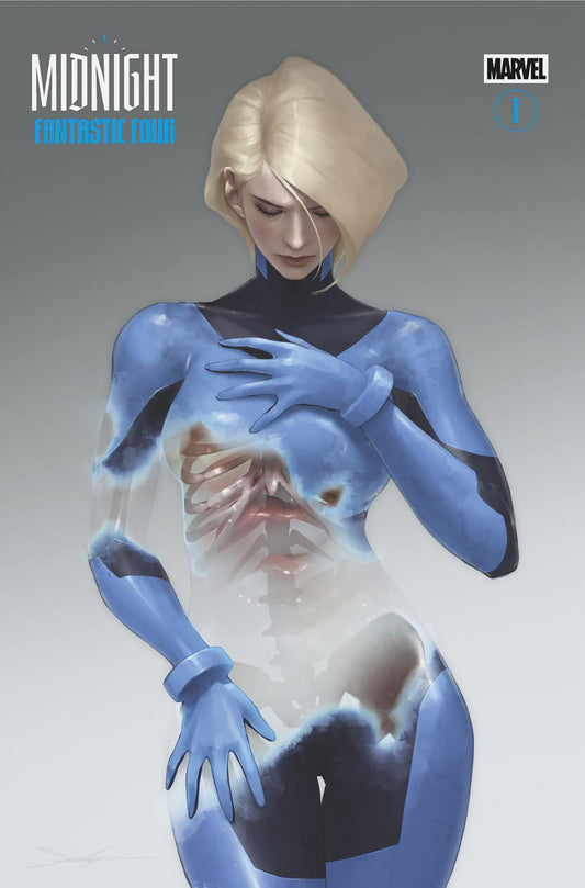 MIDNIGHT FANTASTIC FOUR #1 (COVER E JEEHYUNG LEE MIDNIGHT GALLERY 1:25 VARIANT) - PREORDER
