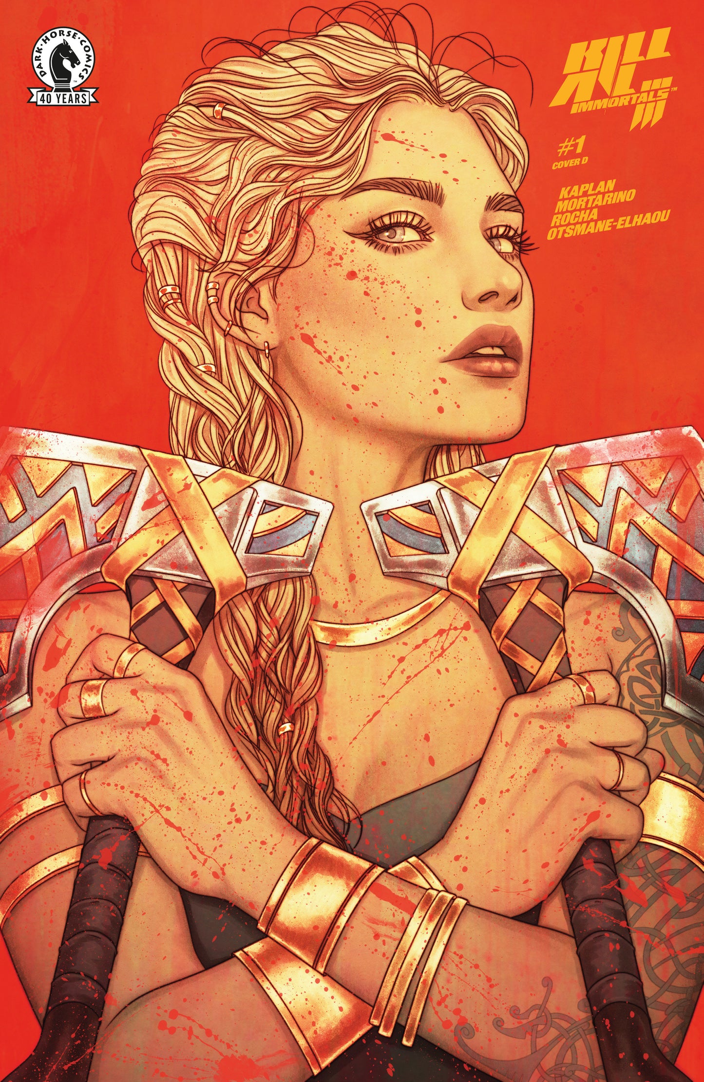 Kill All Immortals III #1 (CVR D) (Jenny Frison) - PREORDER