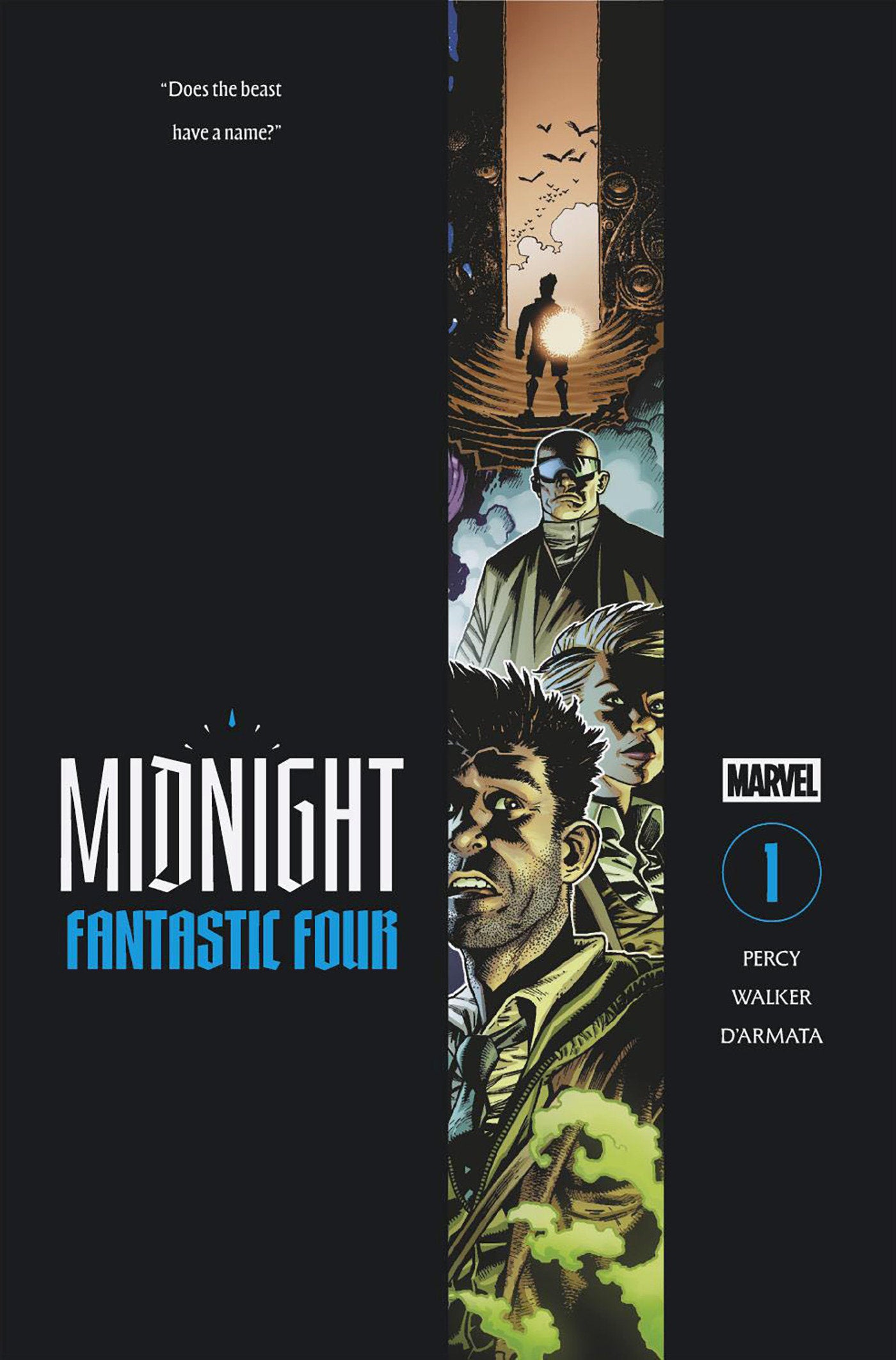 MIDNIGHT FANTASTIC FOUR #1 (COVER A) - PREORDER