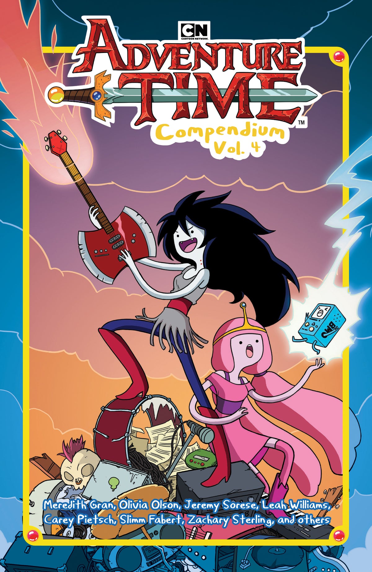 Adventure Time Compendium Vol. 4 - PREORDER