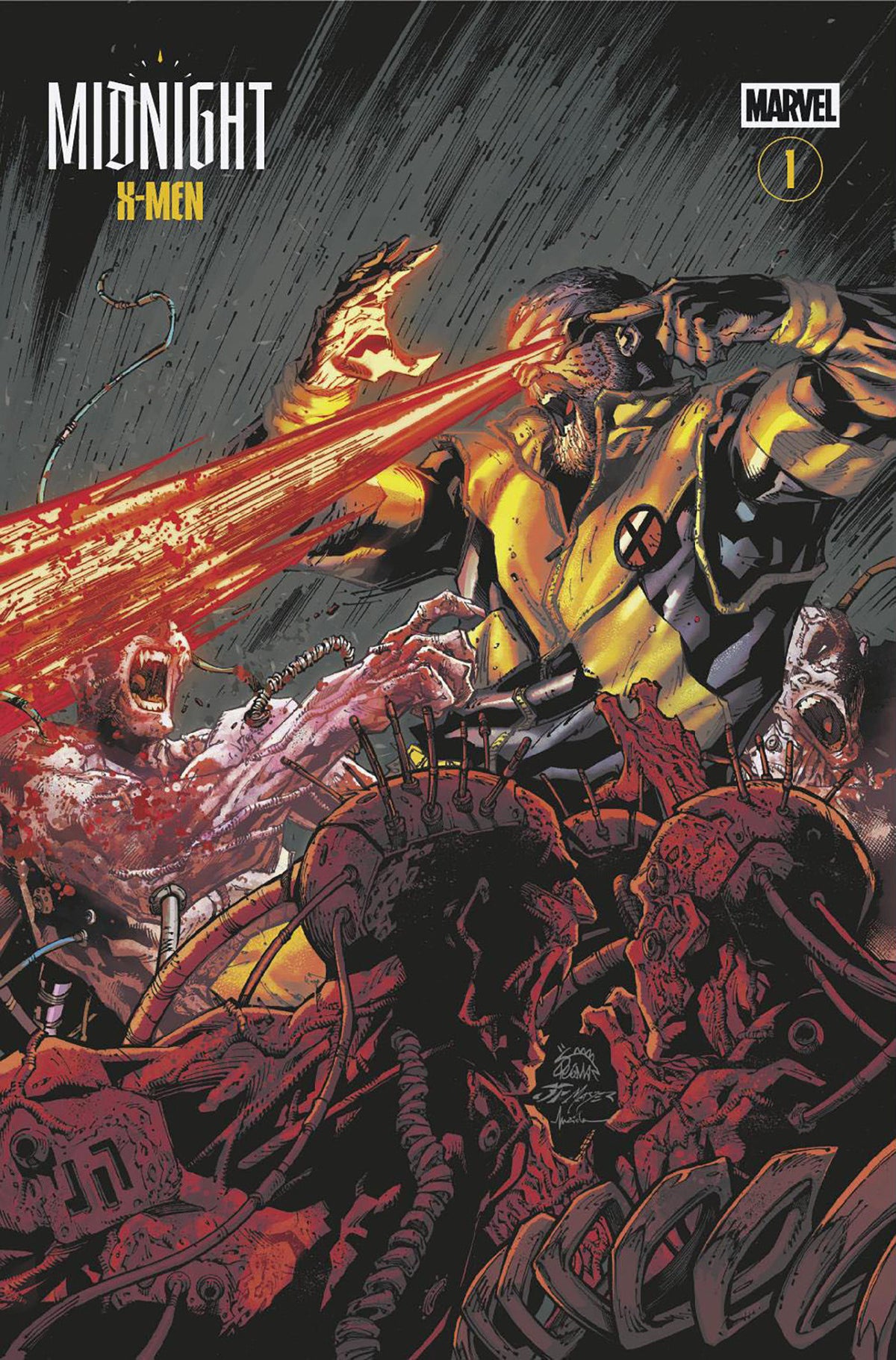 MIDNIGHT X-MEN #1 (COVER B RYAN STEGMAN MIDNIGHT BLOODBATH VARIANT) - PREORDER
