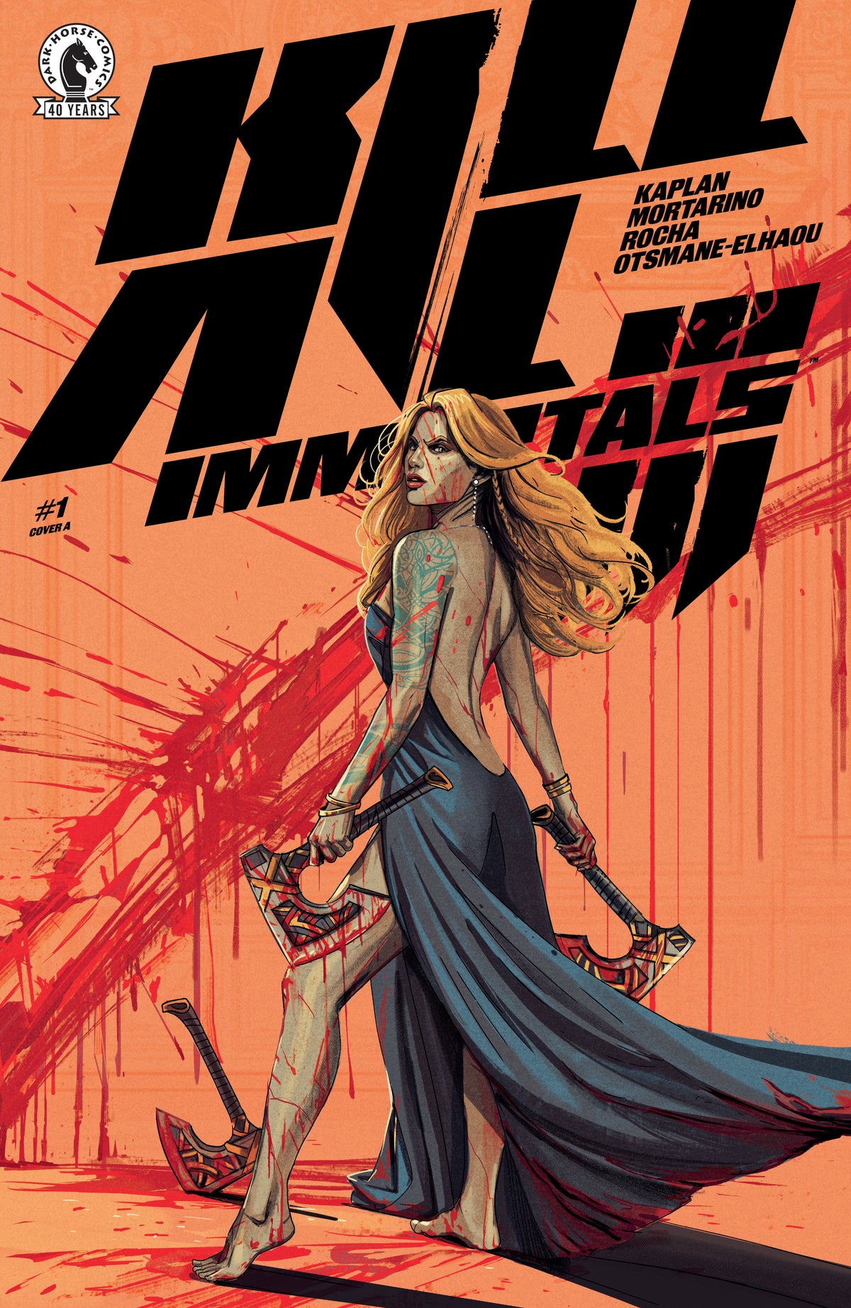 Kill All Immortals III #1 (CVR A) (Oliver Barrett) - PREORDER