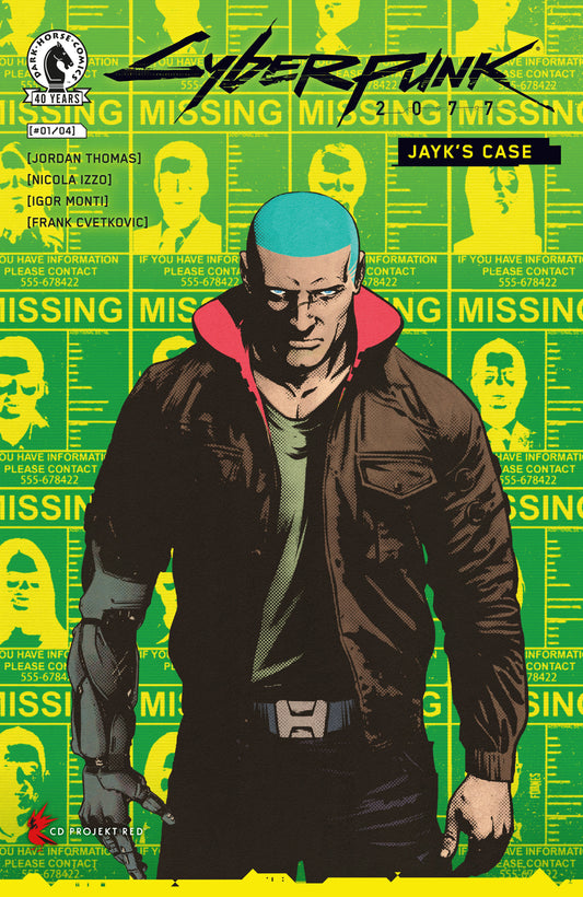 Cyberpunk 2077: Jayk's Case #1 (CVR B) (Jorge Fornes) - PREORDER