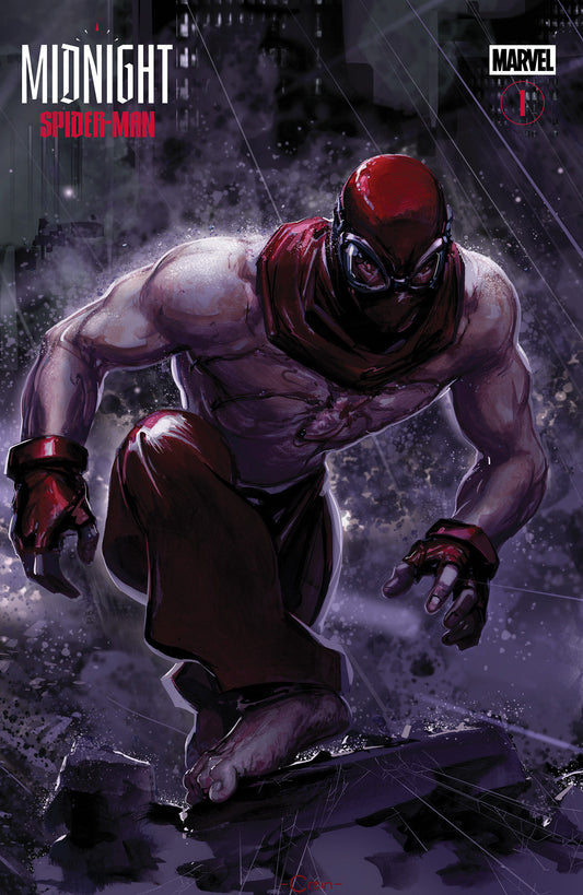 MIDNIGHT SPIDER-MAN #1 (COVER F CLAYTON CRAIN 3-PART CONNECTING VARIANT) - PREORDER