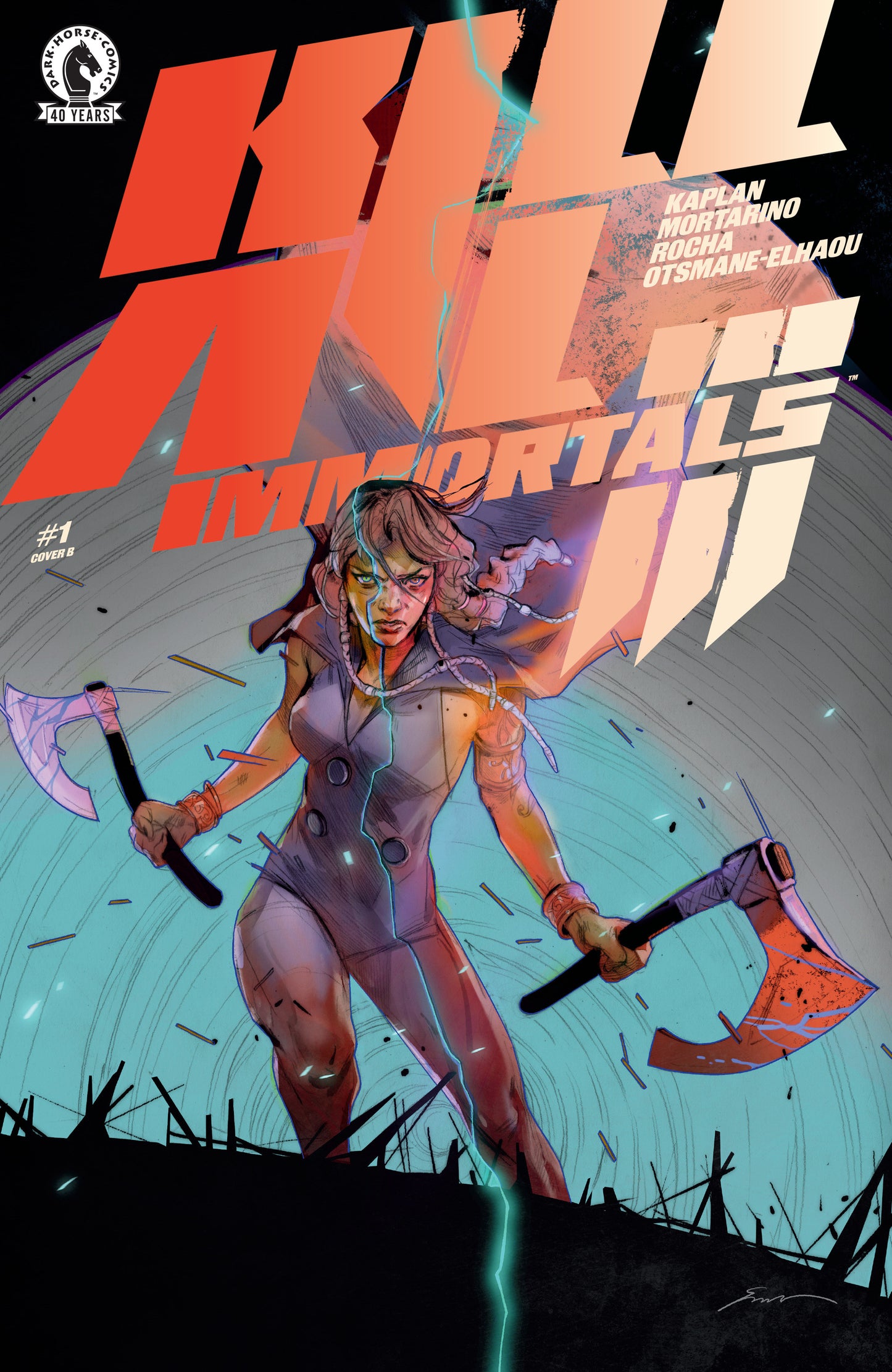 Kill All Immortals III #1 (CVR B) (Eliza Ivanova) - PREORDER