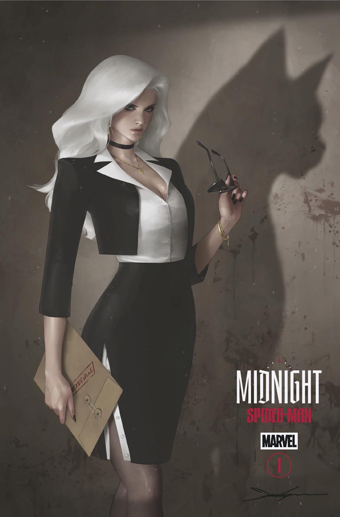 MIDNIGHT SPIDER-MAN #1 (COVER E JEEHYUNG LEE MIDNIGHT GALLERY 1:25 VARIANT) - PREORDER