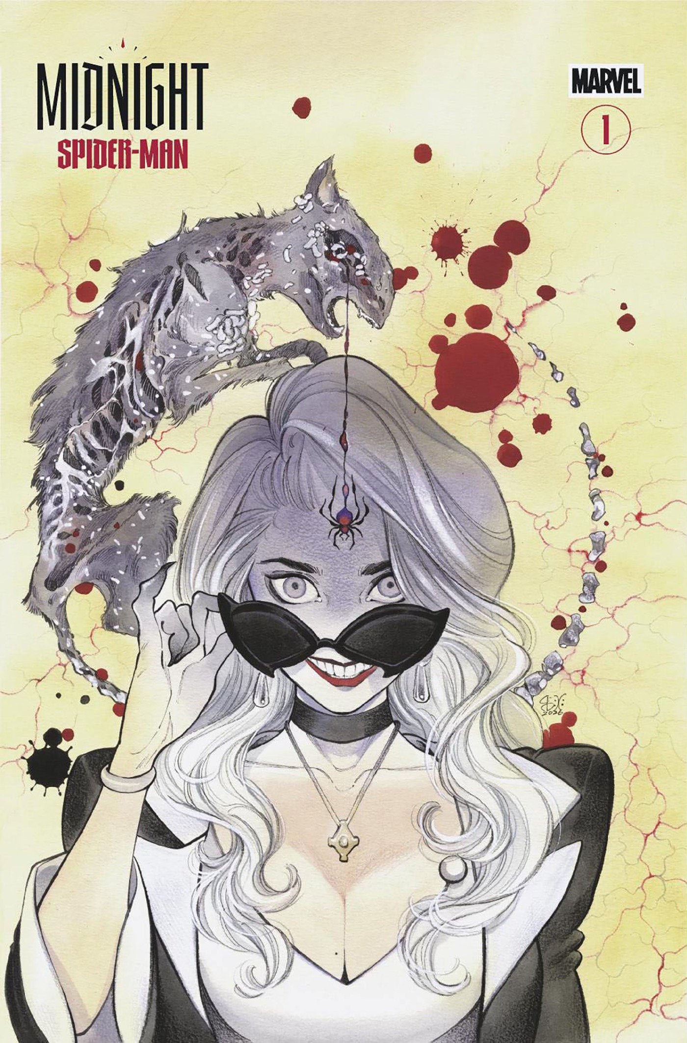 MIDNIGHT SPIDER-MAN #1 (COVER C PEACH MOMOKO MIDNIGHT SPECIAL VARIANT) - PREORDER