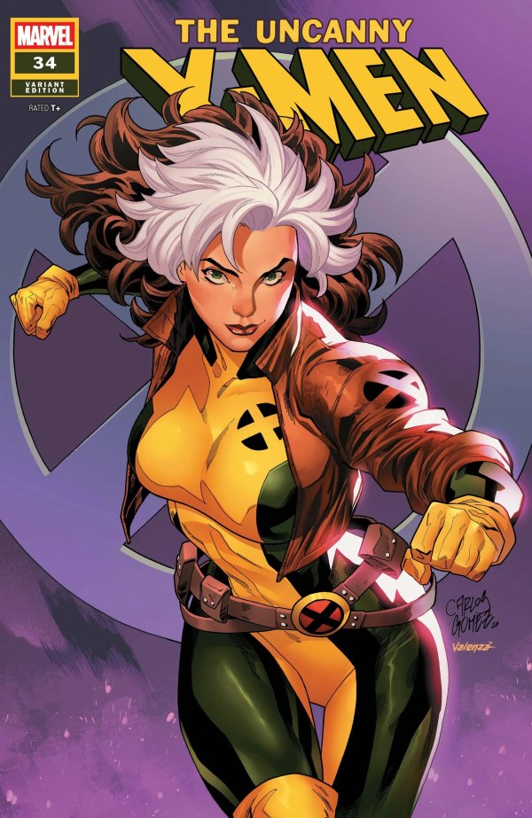 Uncanny X-Men #34 (Carlos Gómez Rogue Variant)