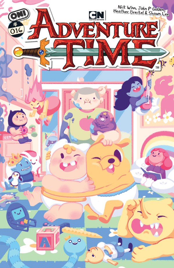 Adventure Time #16 (Cover D 1:10 Violet Tobacco Variant)