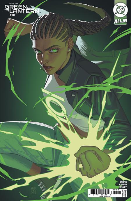 ABSOLUTE GREEN LANTERN #20 (CVR C AKA CARD STOCK VAR) - PREORDER