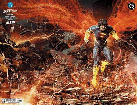 ABSOLUTE SUPERMAN #25 (CVR G BJORN BARENDS DC SHOWCASE WRAPAROUND FOIL VAR) - PREORDER