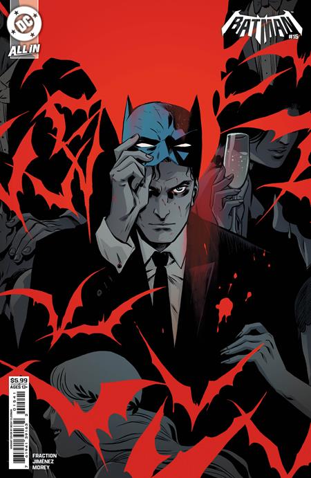 BATMAN #15 (CVR D BECKY CLOONAN CARD STOCK VAR) - PREORDER
