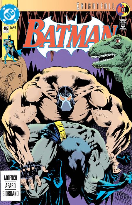 BATMAN #497 (FACSIMILE EDITION CVR C KELLEY JONES FOIL VAR) - PREORDER