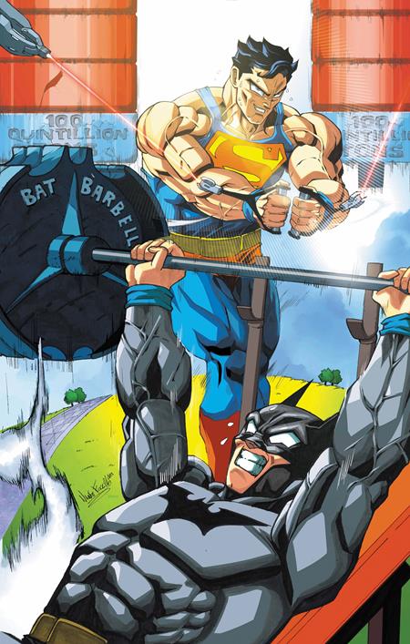 BATMAN SUPERMAN WORLDS FINEST #57 (CVR B MARIO FOX FOCCILLO CARD STOCK VAR) - PREORDER