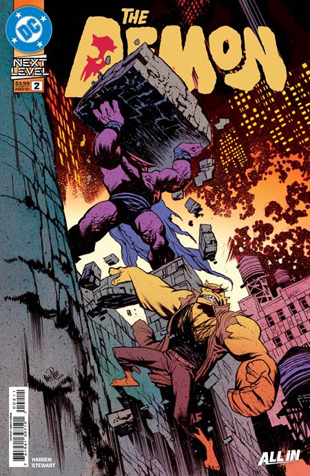 DEMON #2 (CVR A JAMES HARREN) - PREORDER