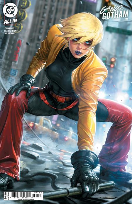 GANGS OF GOTHAM #1 (CVR D KYUYONG EOM CARD STOCK VAR) - PREORDER