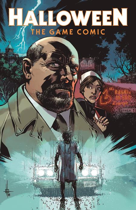 HALLOWEEN THE GAME COMIC #1 (OF 5) CVR A ZACH HOWARD NELSON DANIEL (MR) - PREORDER