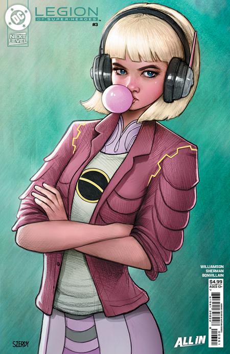 LEGION OF SUPER-HEROES #3 (CVR E NATHAN SZERDY CARD STOCK VAR) - PREORDER