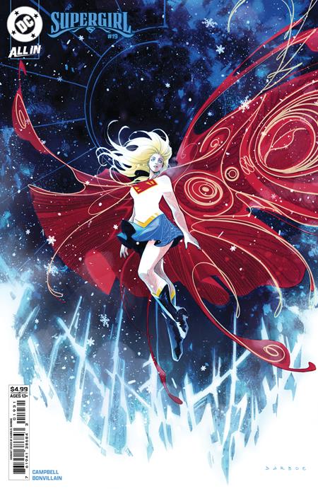 SUPERGIRL #19 (CVR C KAREN S DARBOE CARD STOCK VAR) - PREORDER