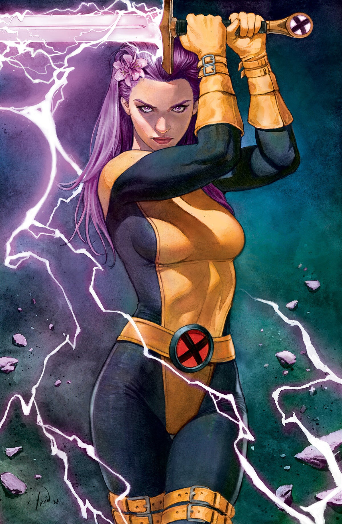 MAXIMUM X-MEN #1 (COVER H IVAN TALAVERA 1:100 VIRGIN VARIANT) - PREORDER