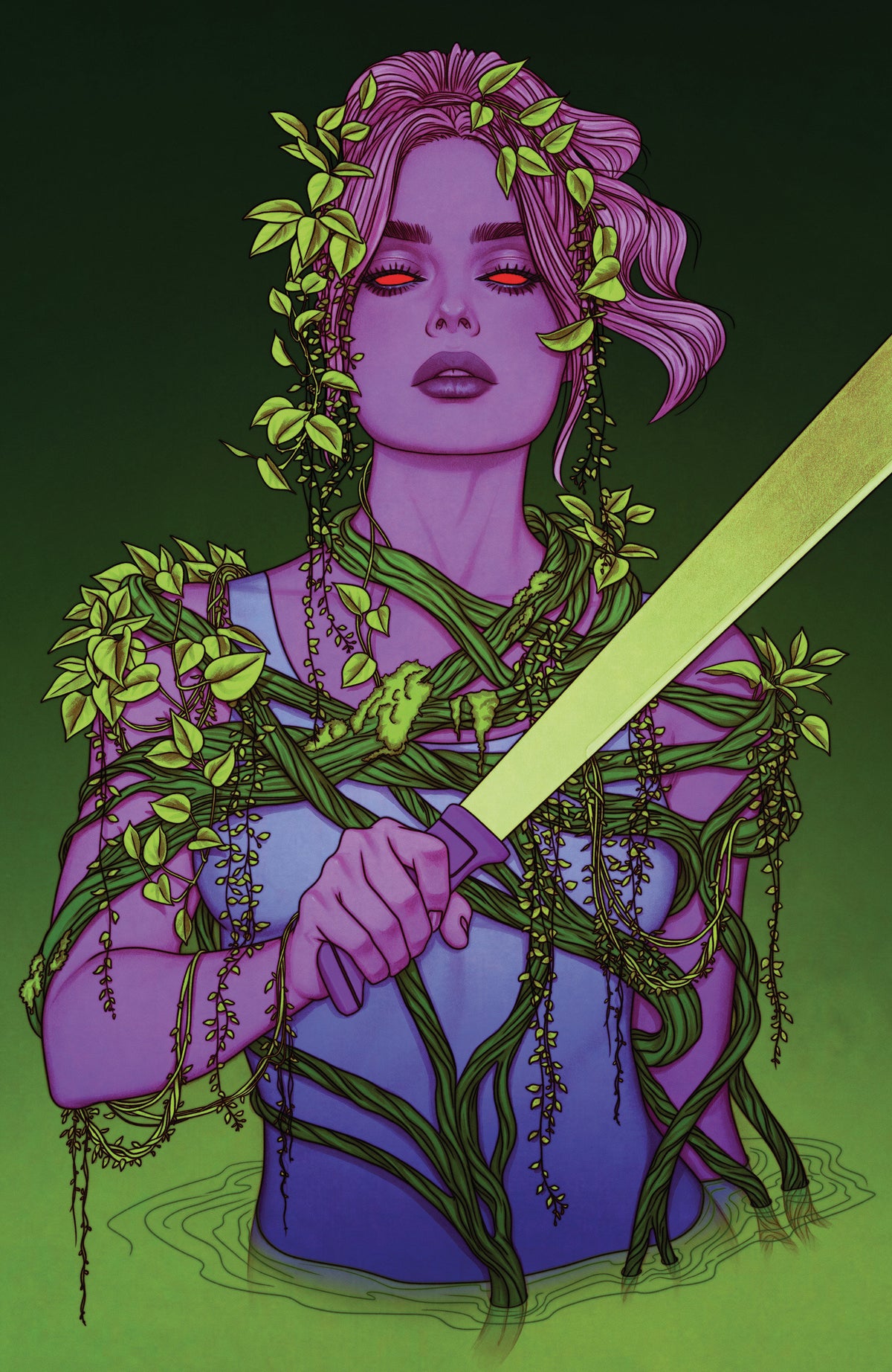 Swamp Thing is Killing the Children #1 (B Variant (Full Art, Frison)) - PREORDER