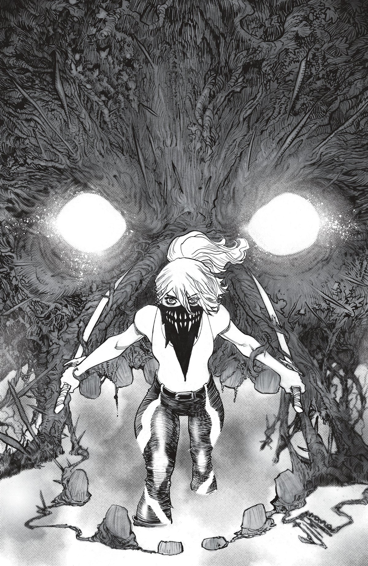 Swamp Thing is Killing the Children #1 (K 1:25 INCV (Full Art, Manapul)) - PREORDER