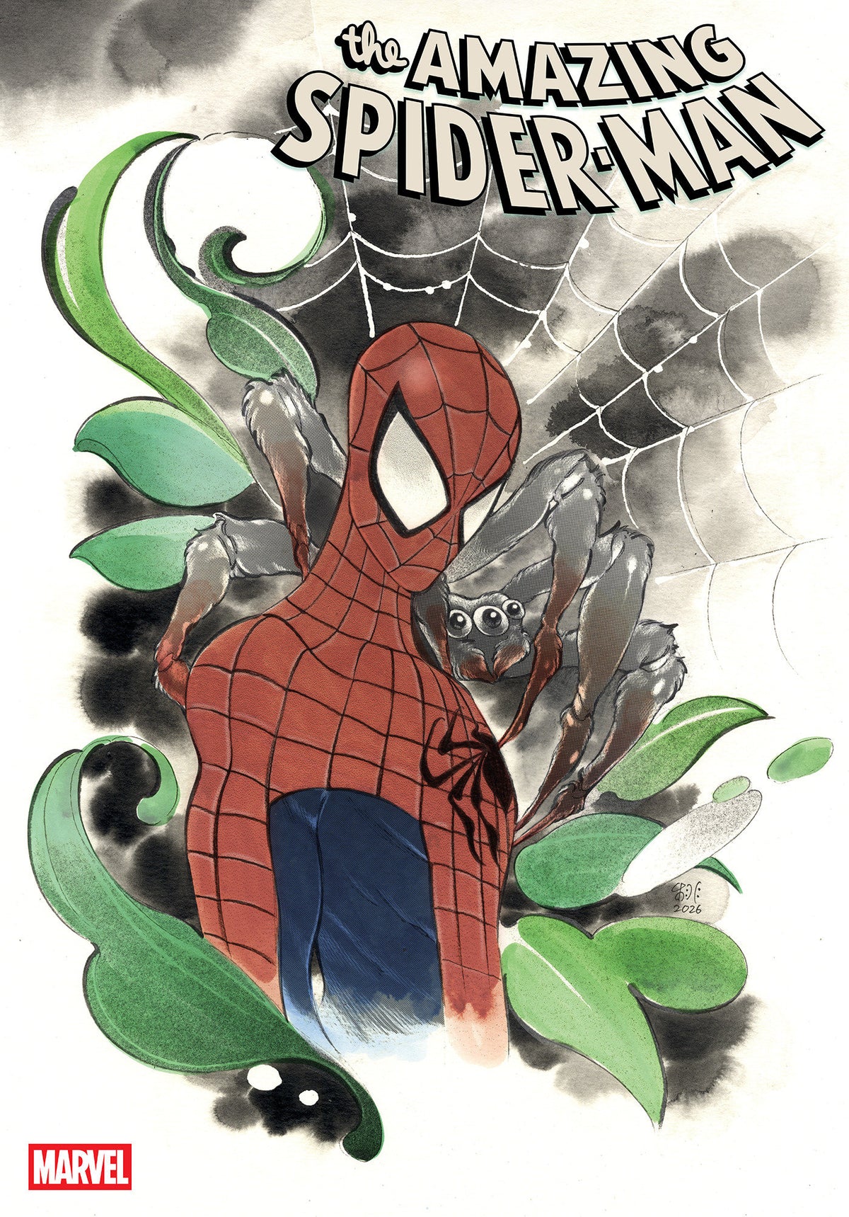 AMAZING SPIDER-MAN #1003 (PEACH MOMOKO MOMO-TONE VARIANT) - PREORDER