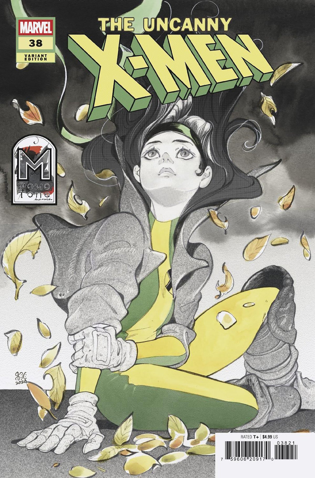 UNCANNY X-MEN #38 (PEACH MOMOKO MOMO-TONE VARIANT) - PREORDER