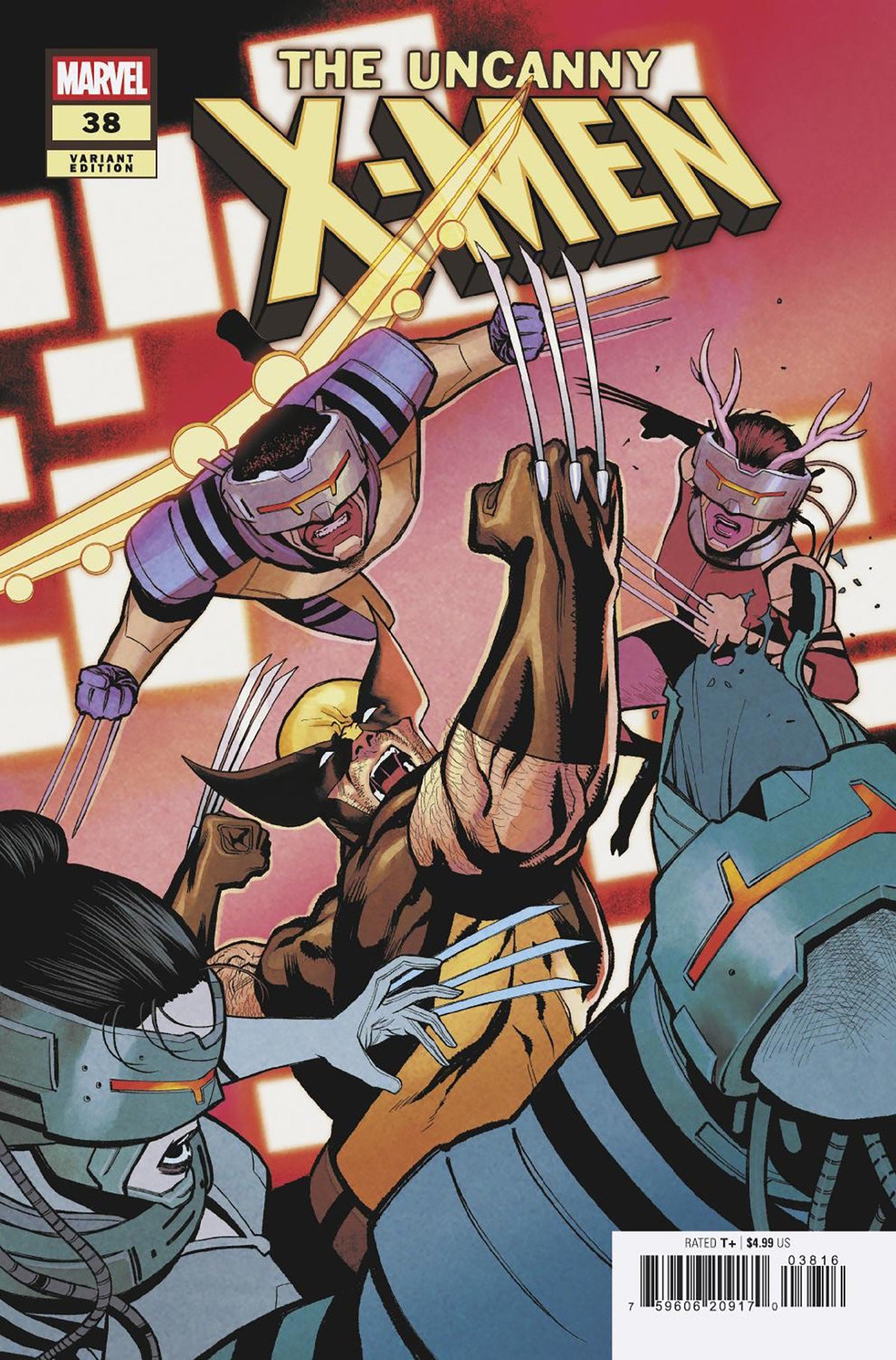 UNCANNY X-MEN #38 (MARTIN COCCOLO 1:25 VARIANT) - PREORDER