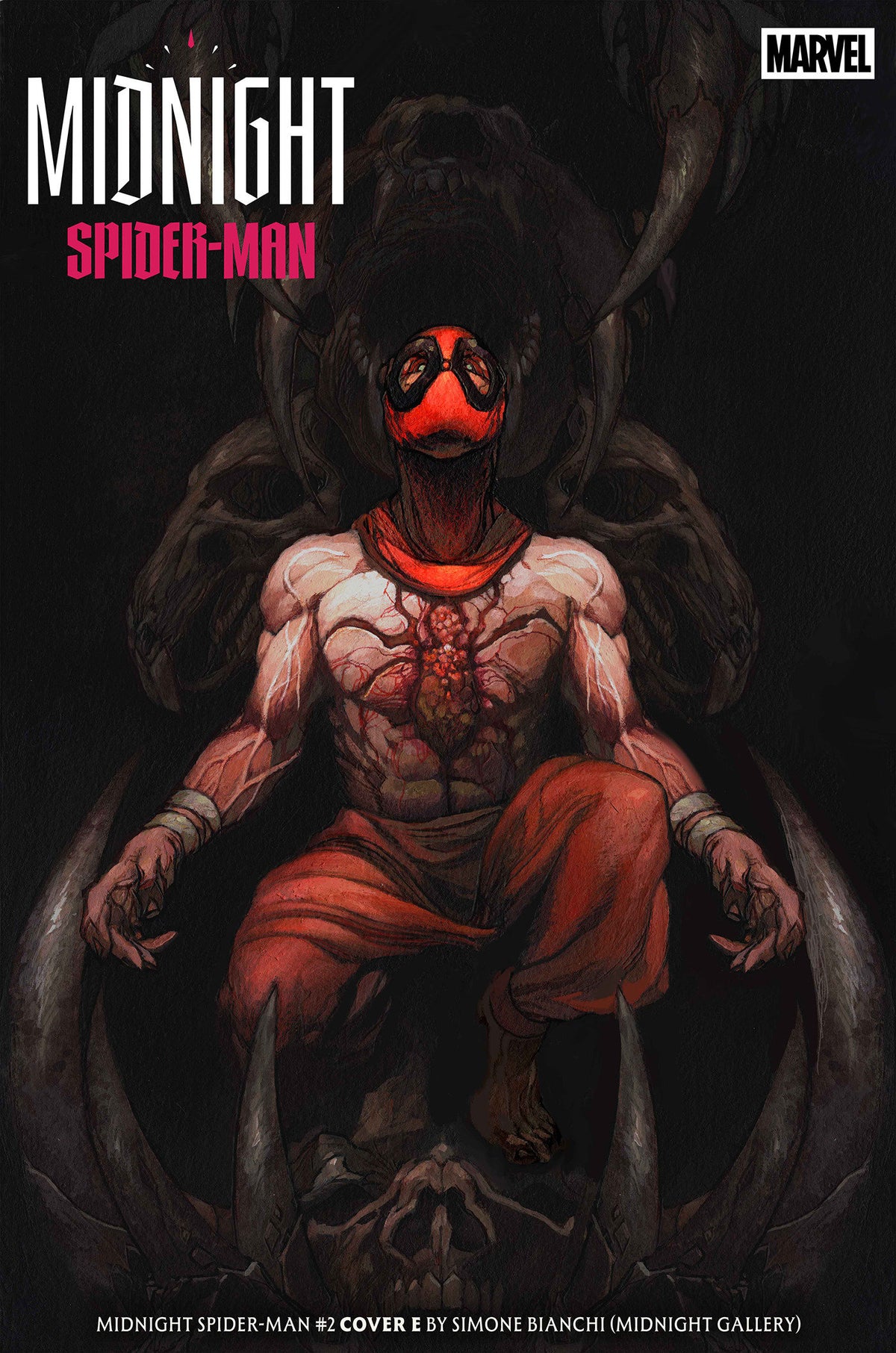 MIDNIGHT SPIDER-MAN #2 (COVER E SIMONE BIANCHI MIDNIGHT GALLERY 1:25 VARIANT) - PREORDER