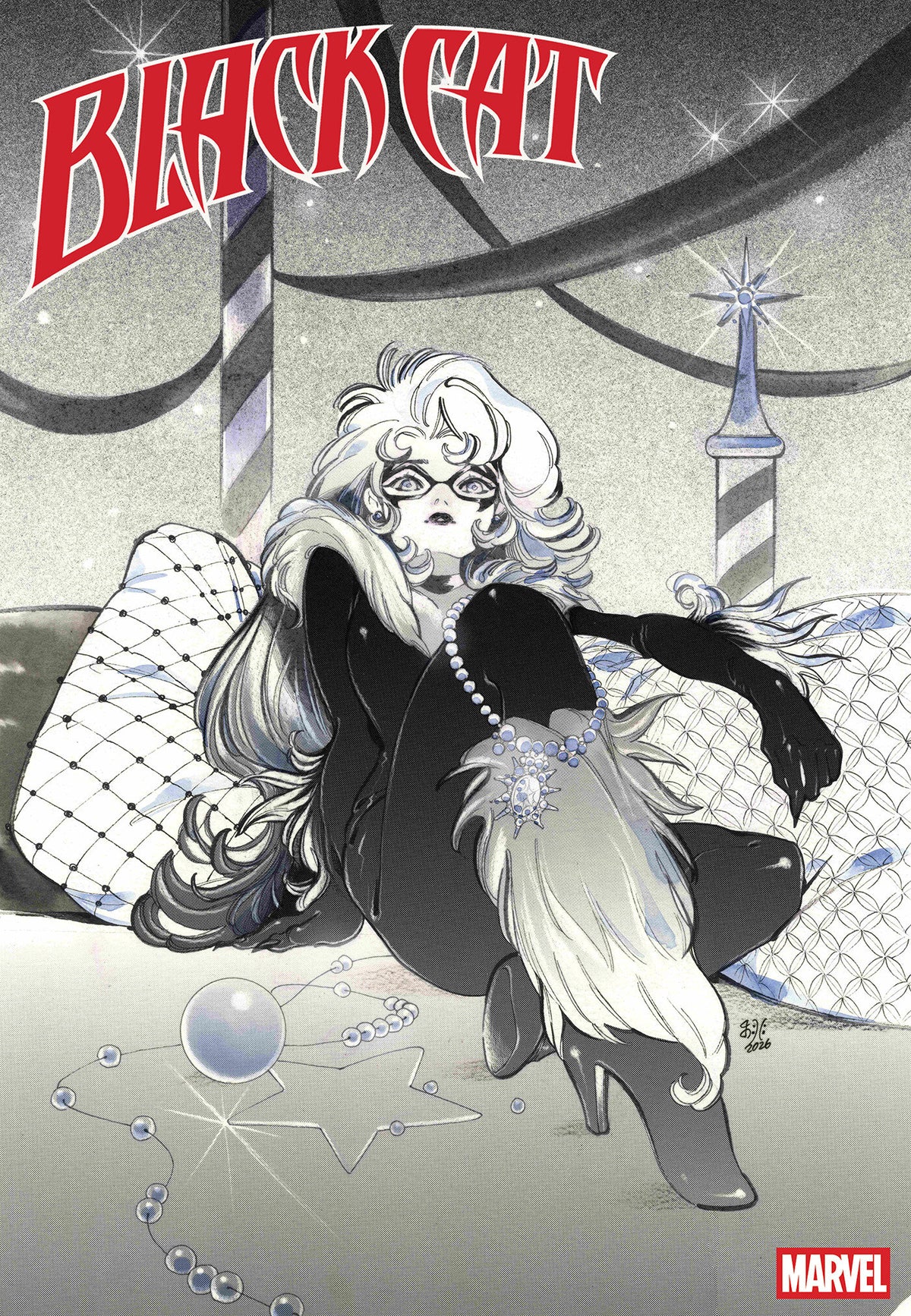 BLACK CAT #16 (PEACH MOMOKO MOMO-TONE VARIANT) - PREORDER