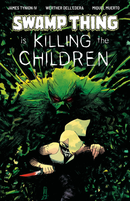 Swamp Thing is Killing the Children #1 (A Main (Dressed, Dell'Edera)) - PREORDER