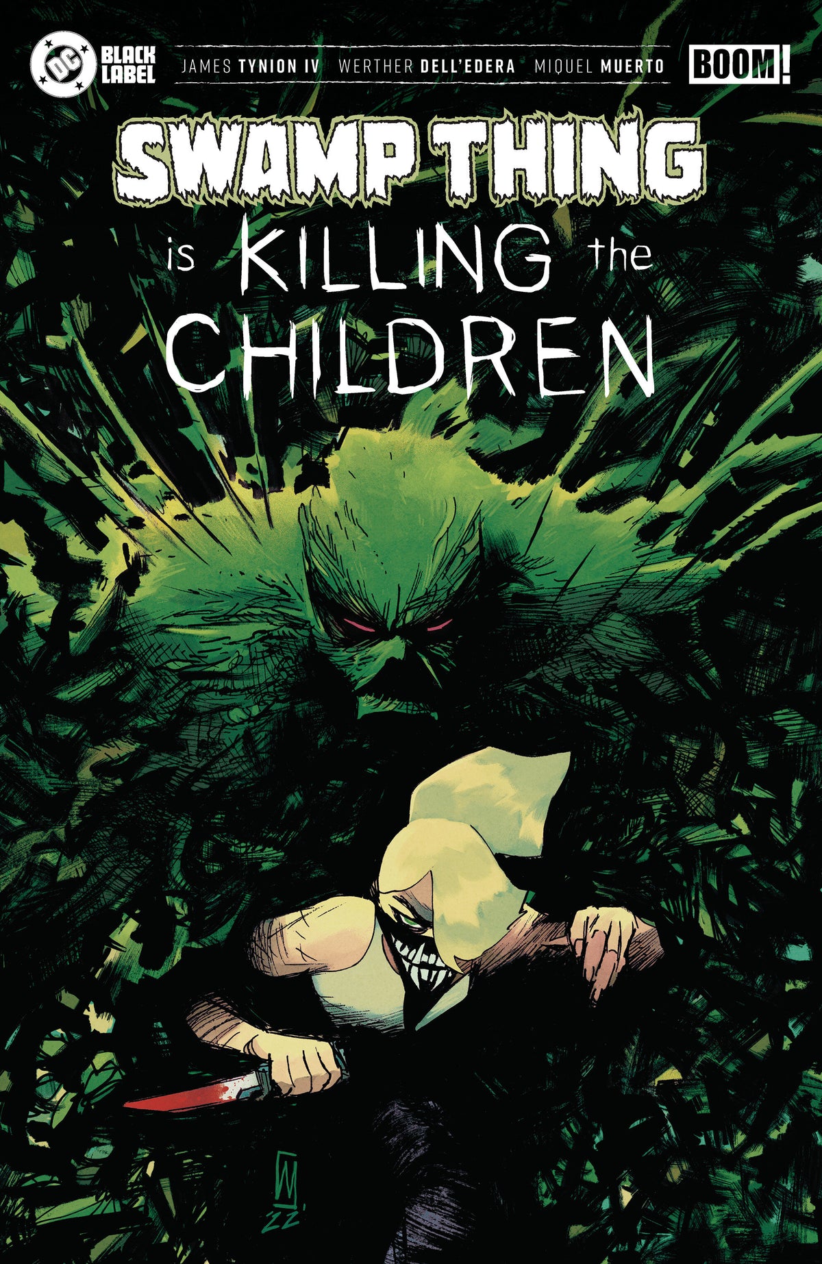 Swamp Thing is Killing the Children #1 (A Main (Dressed, Dell'Edera)) - PREORDER