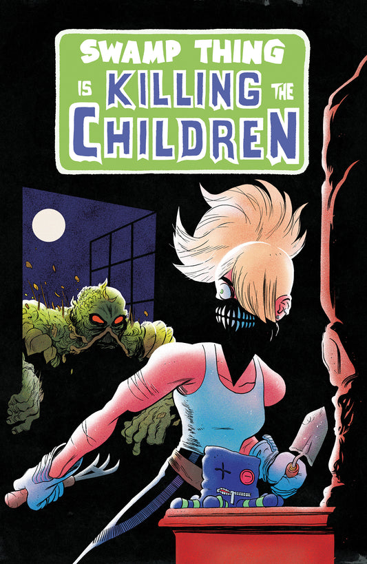 Swamp Thing is Killing the Children #1 (C Swamp Thing Homage Variant (Dressed, Boss)) - PREORDER