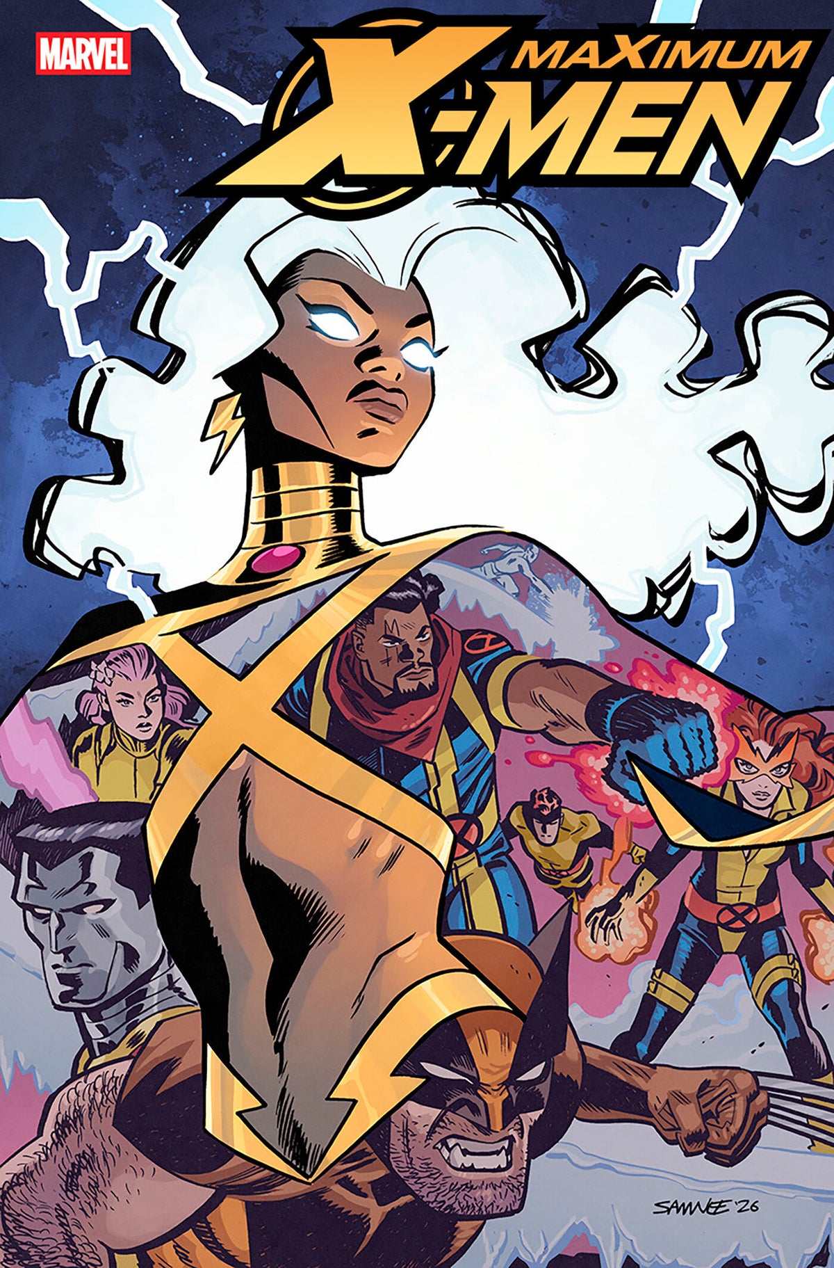 MAXIMUM X-MEN #1 (COVER D CHRIS SAMNEE 1:25 VARIANT) - PREORDER