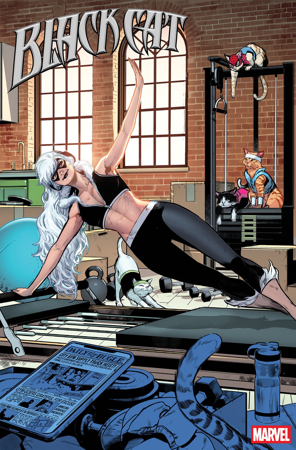 BLACK CAT #16 (JUAN FRIGERI WORKOUT VARIANT) - PREORDER