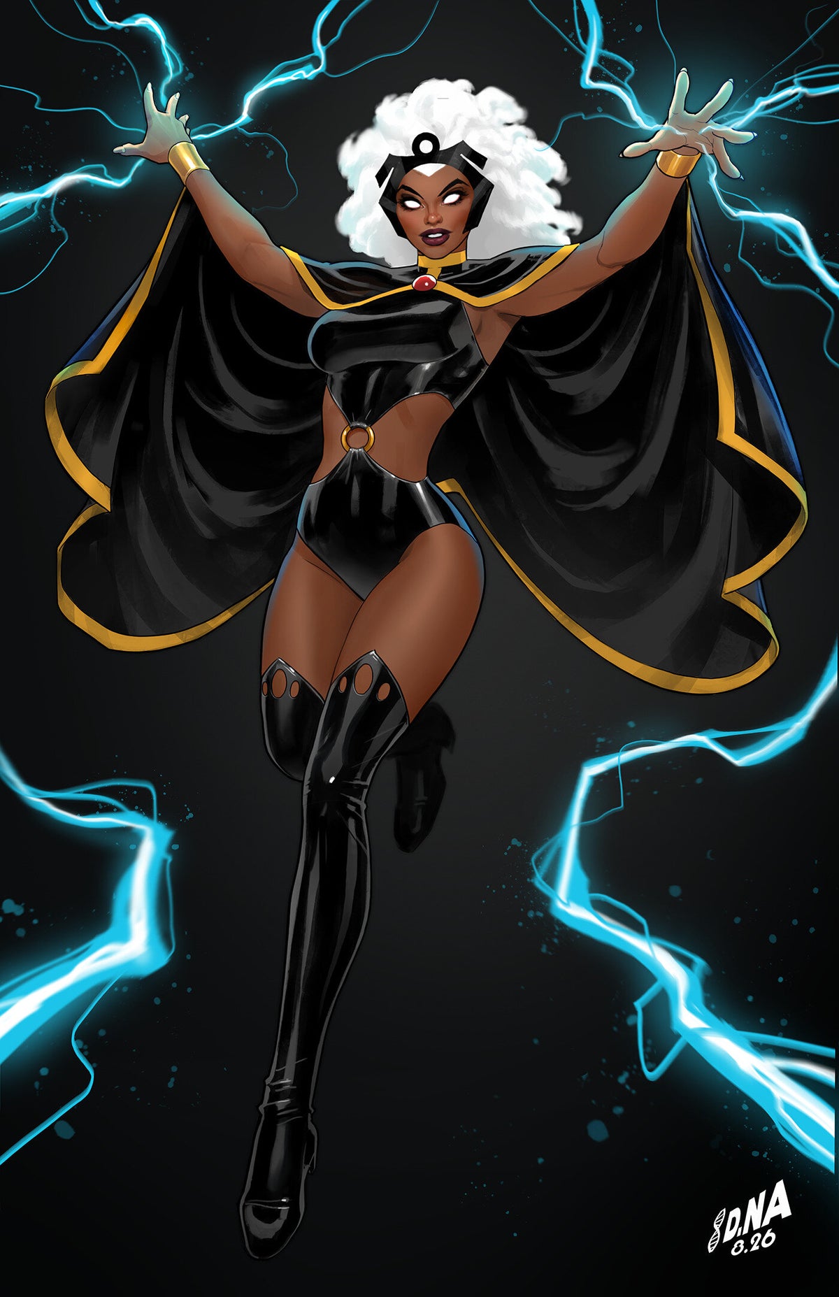 MAXIMUM X-MEN #1 (COVER G DAVID NAKAYAMA COLOR BLOCK BLACK VIRGIN 1:50 VARIANT) - PREORDER