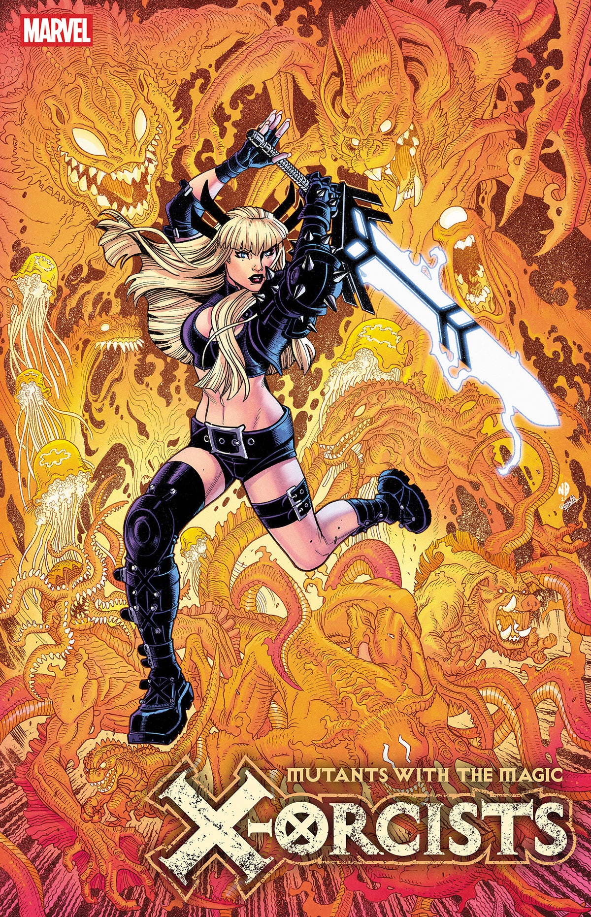 X-ORCISTS #1 (COVER C NICK BRADSHAW 1:25 VARIANT) - PREORDER