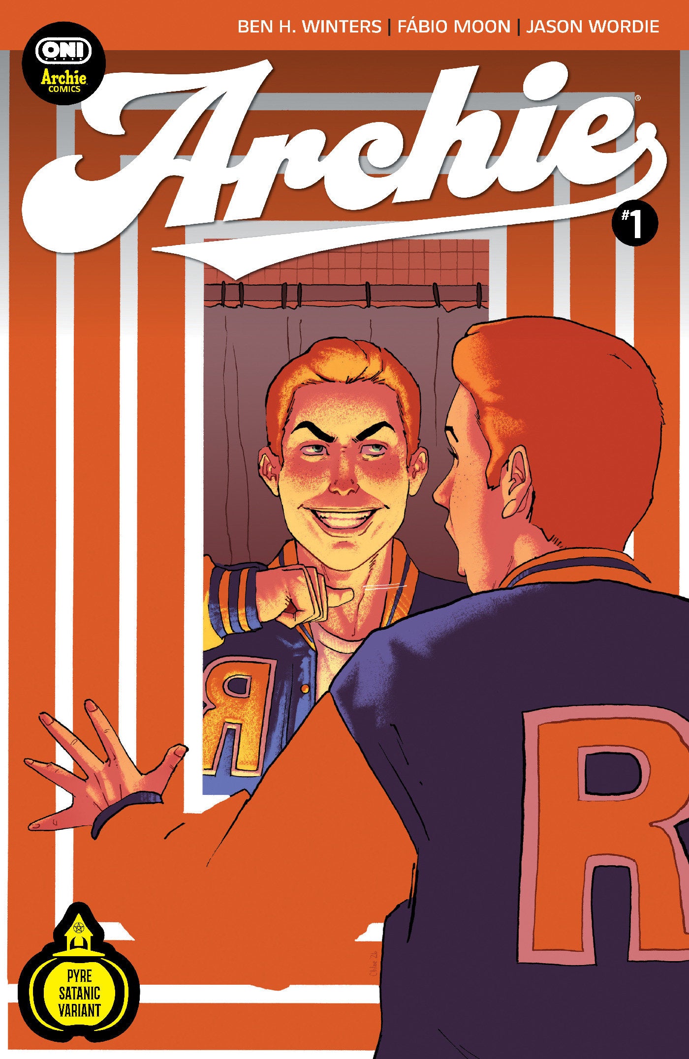 Archie #1 (Cover Y Chloe Brailsford Pyre Satanic VAR) - PREORDER