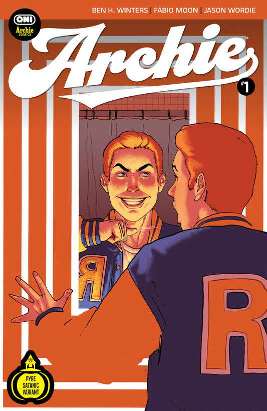 Archie #1 (Cover Y Chloe Brailsford Pyre Satanic VAR) - PREORDER