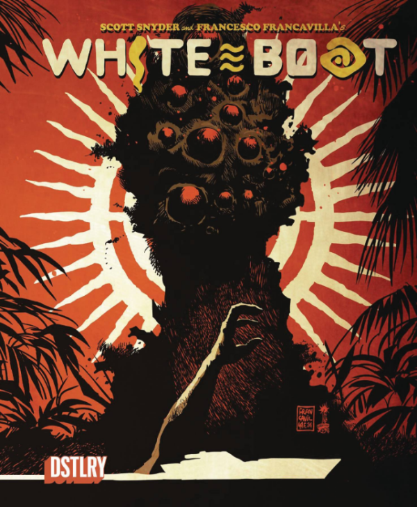 White Boat #3