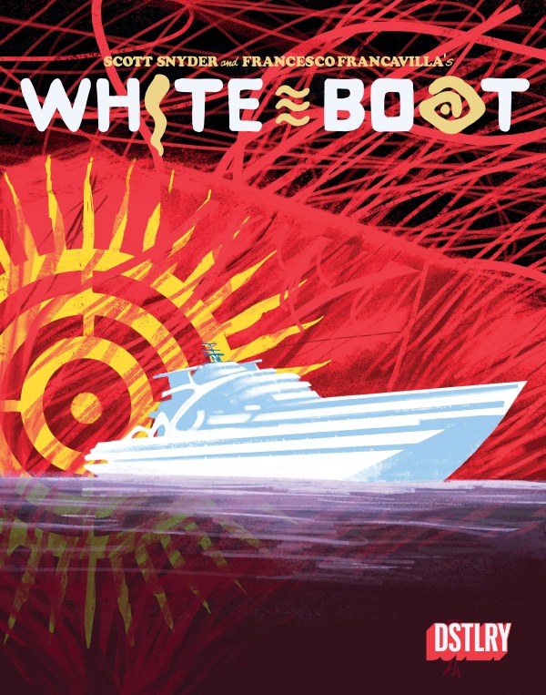 White Boat #3 (Cover D 1:10 Werther Dell'Edera Variant)