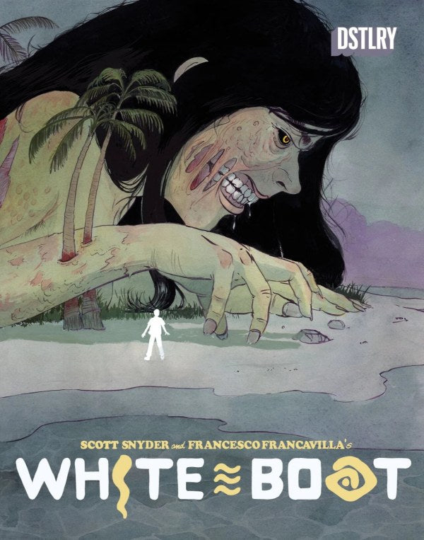 White Boat #3 (Cover C 1:5 Patrick Horvath Variant)